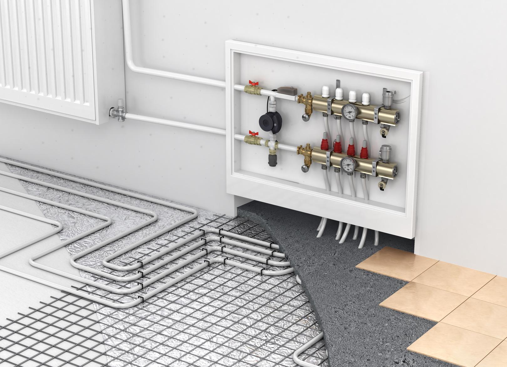 systeme de chauffage Étréchy