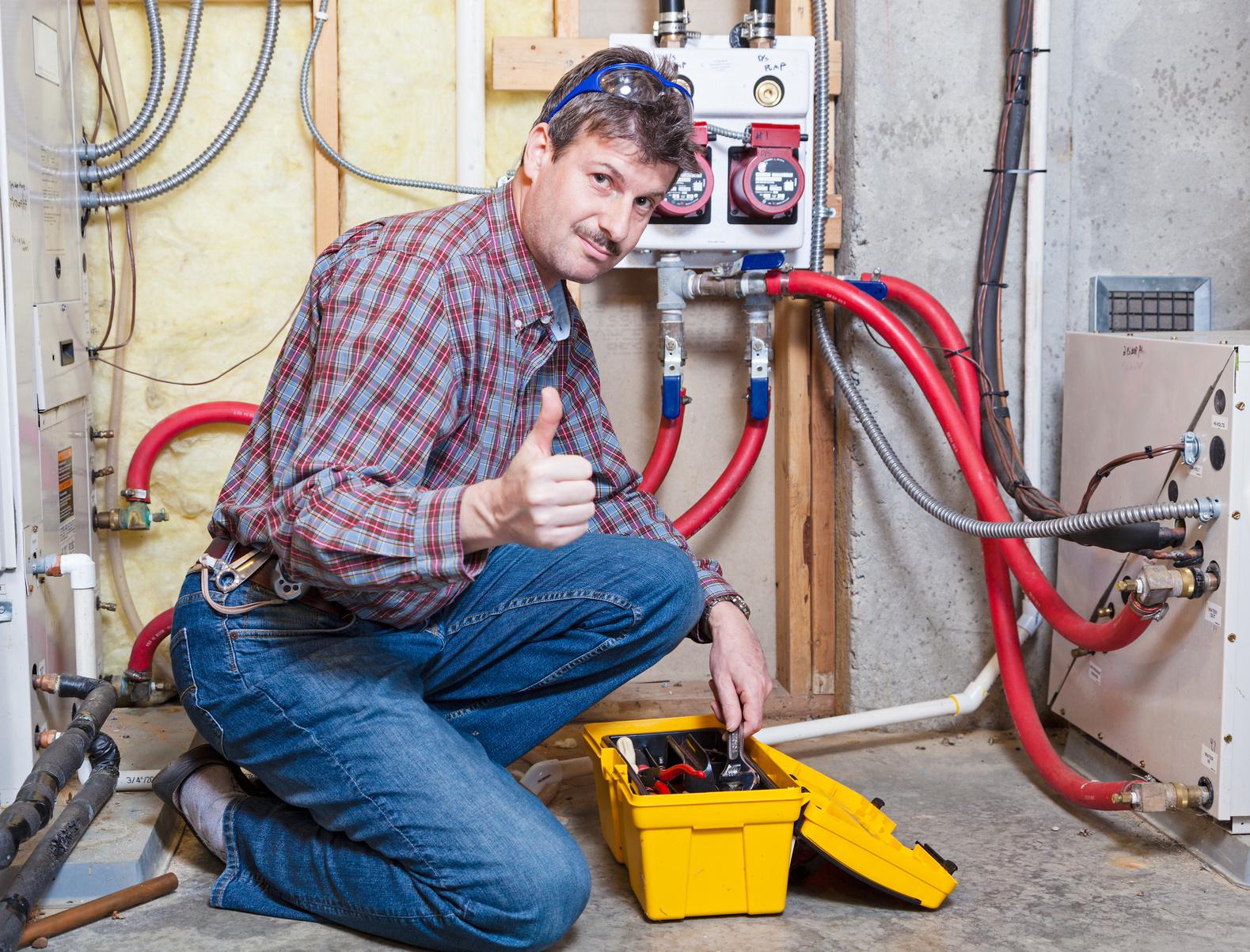systeme de chauffage Étréchy